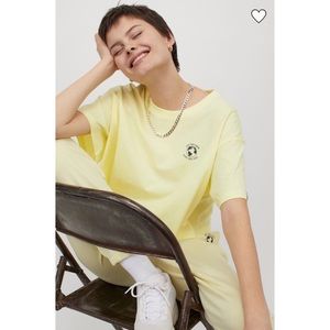 H&M Divided love your Earth Joggers Set